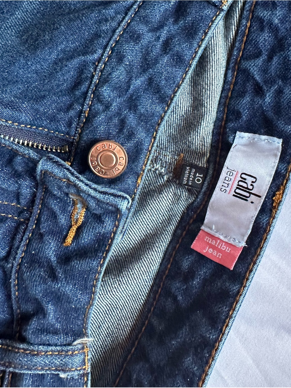 CAbi Malibu Jeans - Indigo Blue